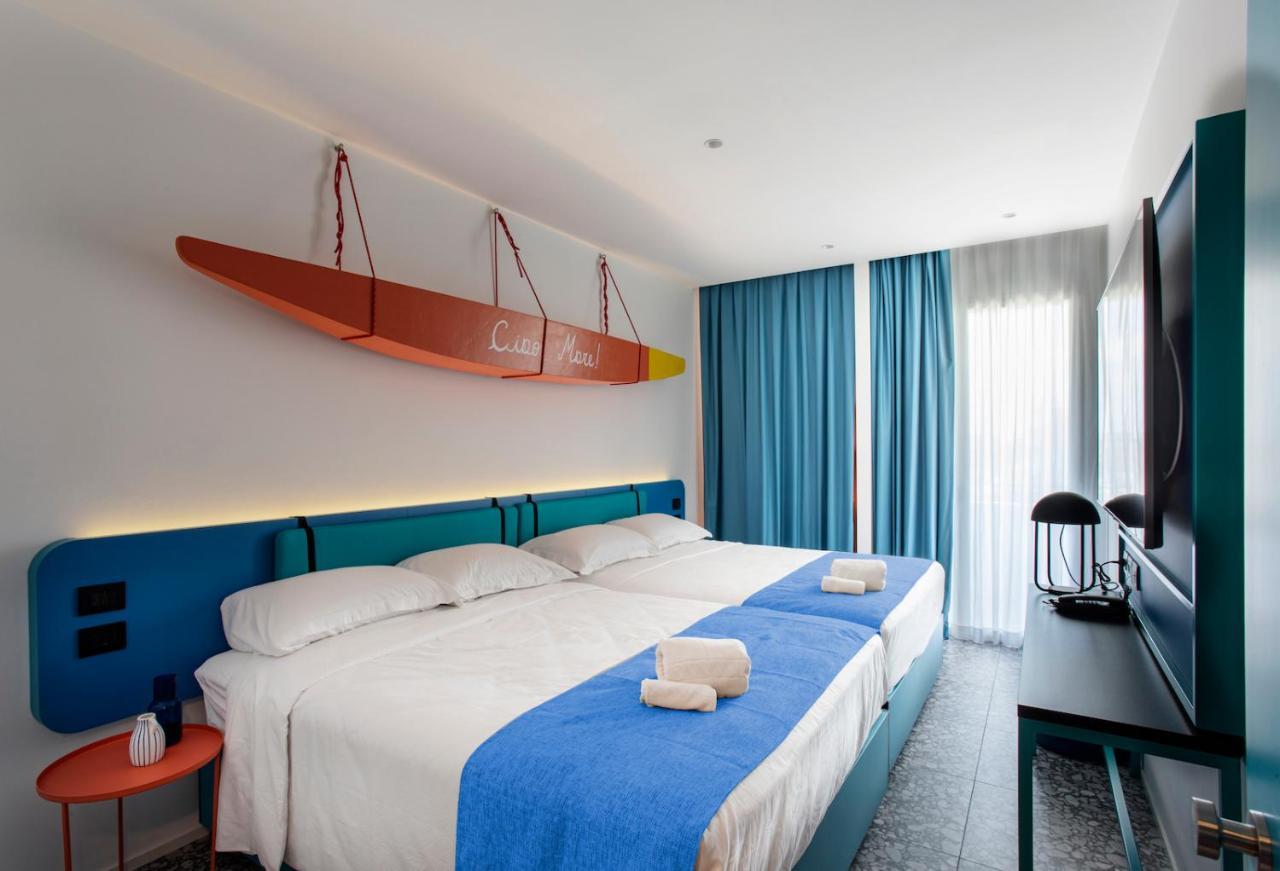 Hotel Albatros 리미니 외부 사진