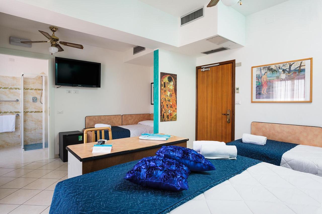 Hotel Albatros 리미니 외부 사진