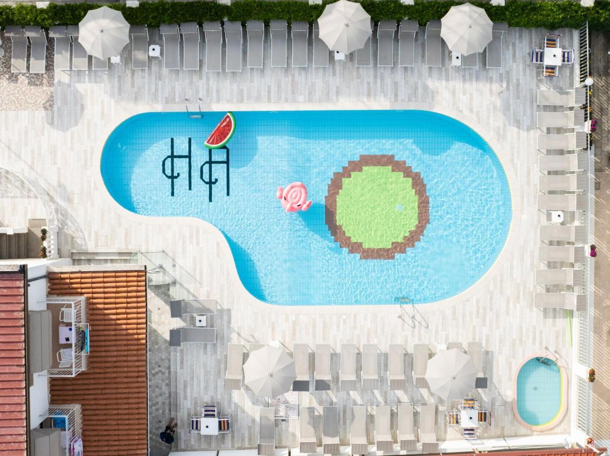 Hotel Albatros 리미니 외부 사진
