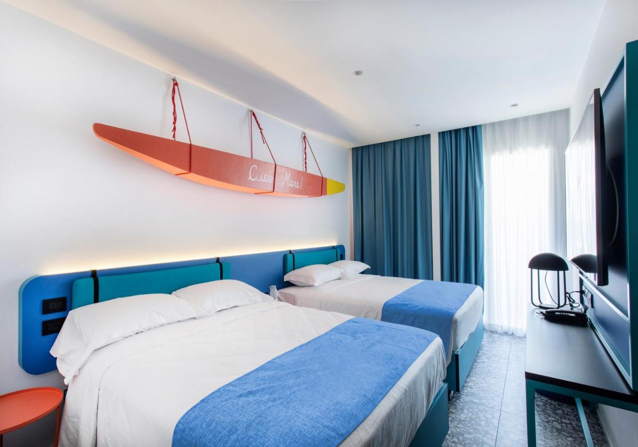 Hotel Albatros 리미니 외부 사진