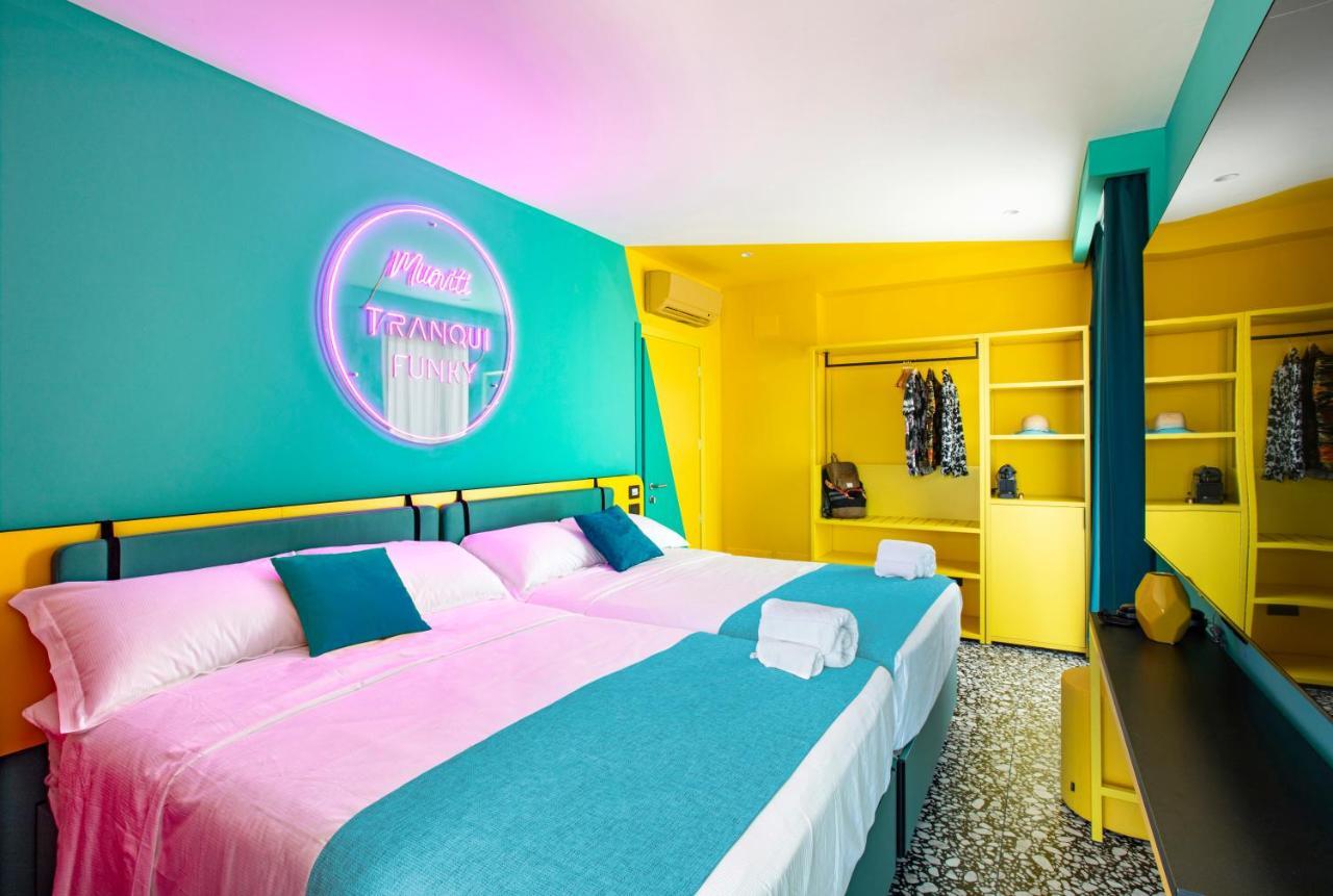 Hotel Albatros 리미니 외부 사진