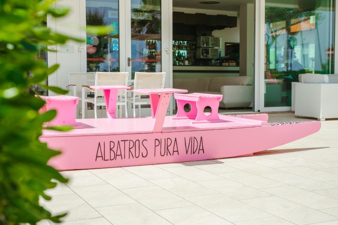 Hotel Albatros 리미니 외부 사진