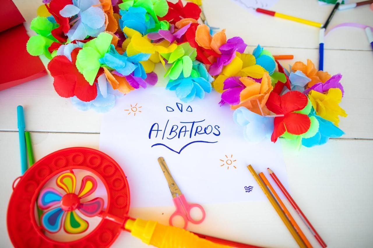 Hotel Albatros 리미니 외부 사진