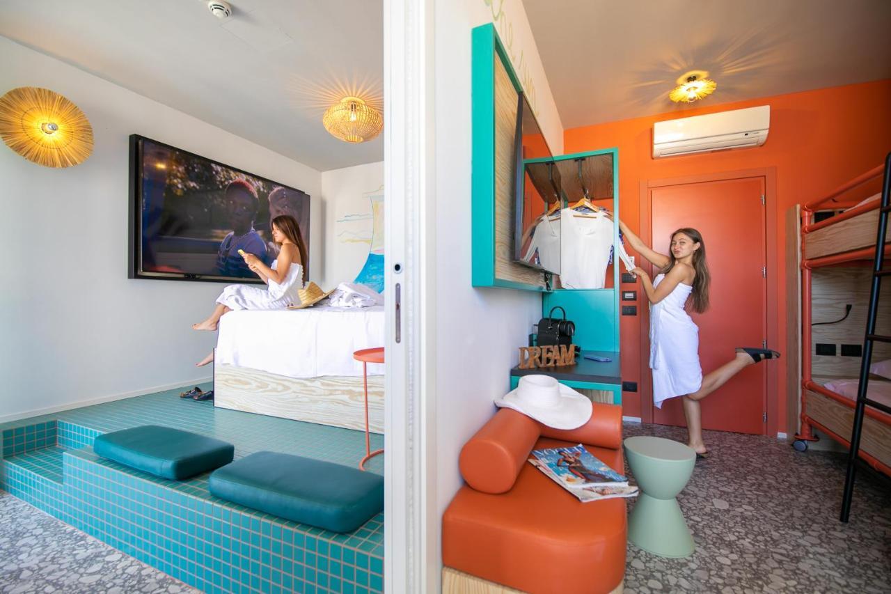 Hotel Albatros 리미니 외부 사진